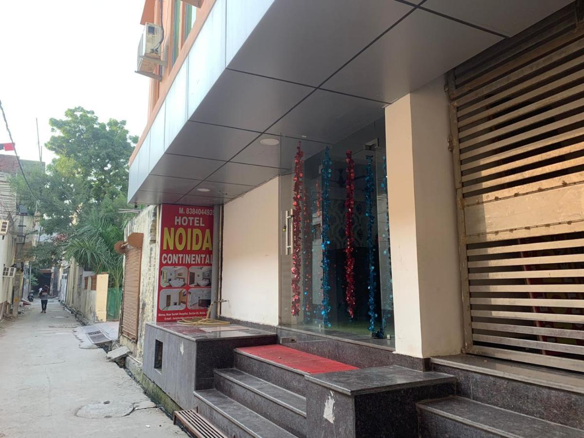 Hotel Noida Continental المظهر الخارجي الصورة