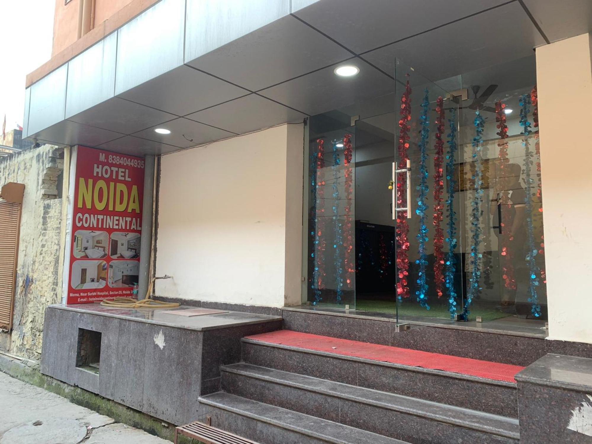 Hotel Noida Continental المظهر الخارجي الصورة
